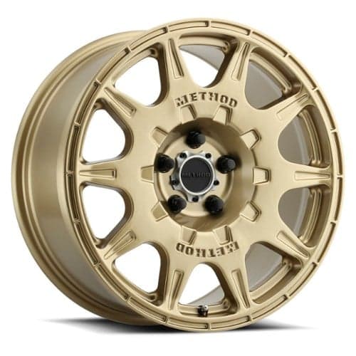 Method 502 Rally 17x8 5x114.3 38 ET 67.1 CB Gold (MR50278012138)