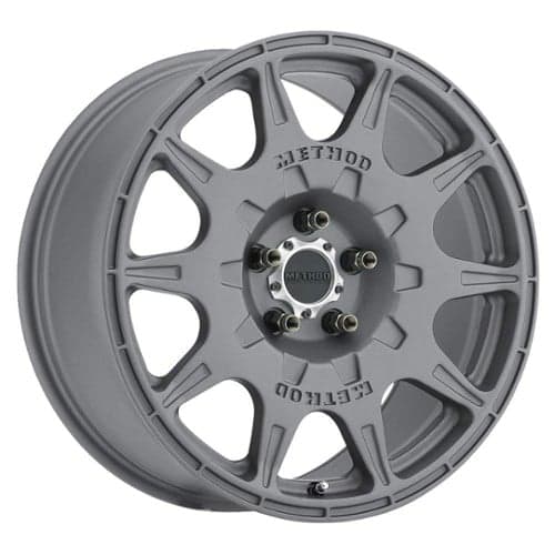 Method 502 Rally 17x8 5x108 38 ET 63.3 CB Titanium (MR50278058838)