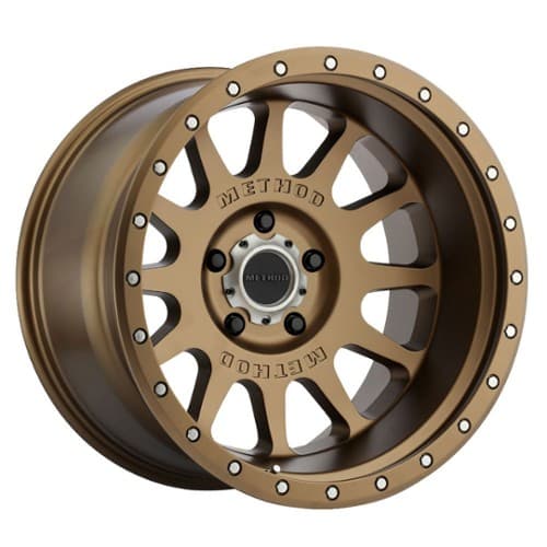 Method 605 NV 20x10 5x127 -24 ET 71.5 CB Bronze (MR60521050924N)