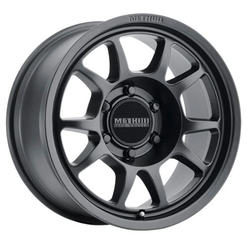 Method 702 Trail 17x7.5 5x130 50 ET 78.1 CB Matte Black (MR70277553550)