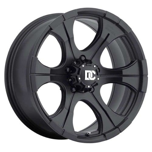 Mickey Thompson Wheel DC Blackout 16x8 8x165.1 -12 ET 125.2 CB Blackout Black (90000024804)