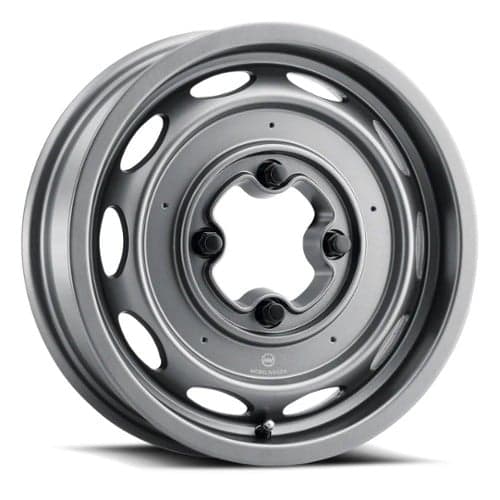 Mobelwagen 430G Race Interceptor 15x4.5 4x130 25 ET 85.8 CB Satin Gunmetal (MWR-430G-54530+25)