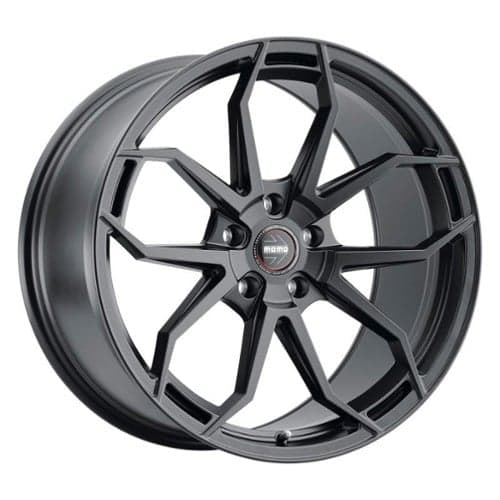 Momo Anzio 20x12 5x120.65 50 ET 70.3 CB Satin Black (M10102062P50)