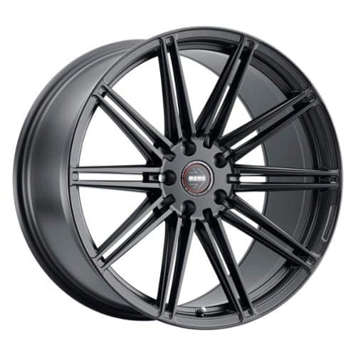 Momo Barletta 19x9.5 5x112 35 ET 66.5 CB Satin Black (M10399544P35)