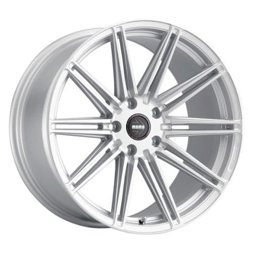 Momo Barletta 19x9.5 5x120 22 ET 72.5 CB Gloss Silver (M10499521P22)