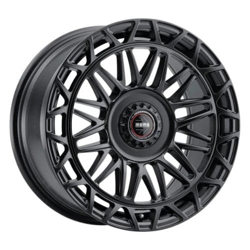 Momo Bernina 17x8.5 5x110/5x127 38 ET 71.5 CB Satin Black (M10878532P38)