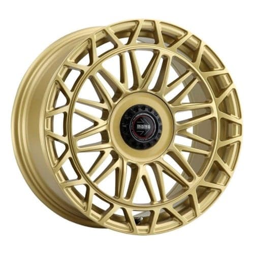 Momo Bernina 17x8.5 5x108/5x114.3 38 ET 72.56 CB Gold (M11078502P38)