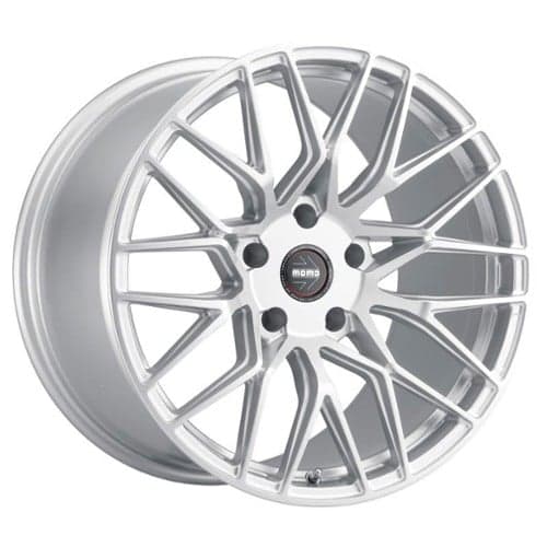 Momo Catania 18x8.5 5x120 45 ET 72.5 CB Gloss Silver (M10688521P45)