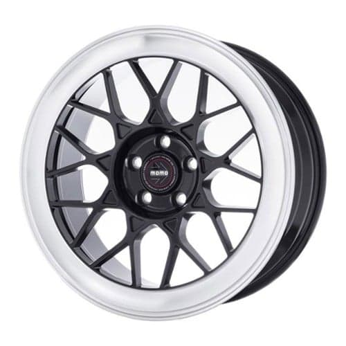 Momo Ferrara 19x8.5 5x120 35 ET 72.56 CB Gloss Black Machined (M11398521P35)