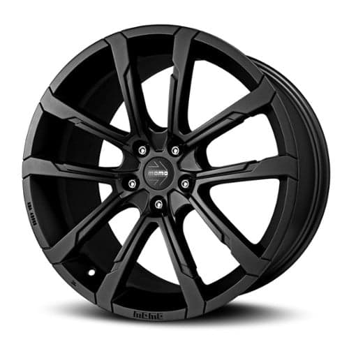 Momo Quantum 16x7 5x114.3 42 ET 73.1 CB Satin Black (M081C7065P42)