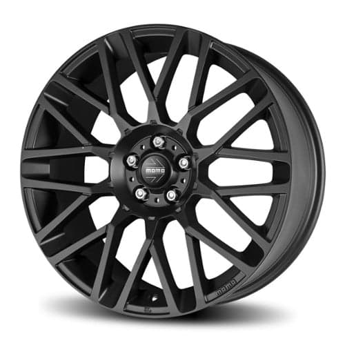 Momo Revenge 20x8.5 5x114.3 40 ET 73.1 CB Satin Black (M09008565P40)