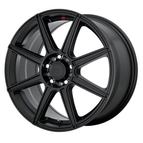 Motegi MR142 15x6.5 5x100/5x114.3 40 ET 72.56 CB Satin Black (MR14256531740)