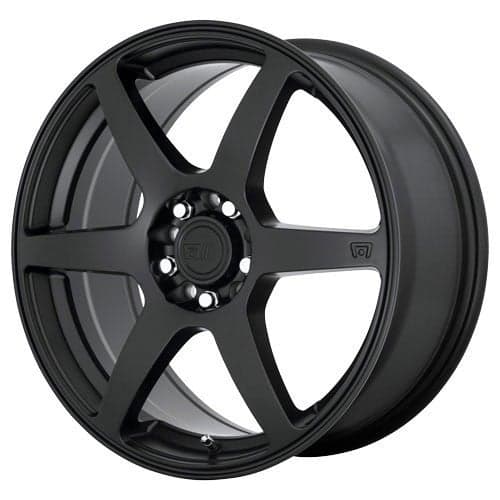 Motegi MR143 CS6 15x6.5 4x100/4x108 40 ET 72.56 CB Satin Black (MR14356508740)