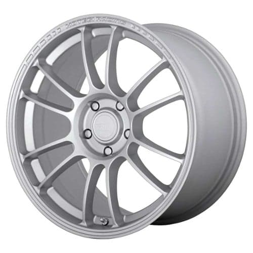 Motegi MR146 SS6 15x8 4x100 28 ET 72.56 CB Hyper Silver (MR14658041428)