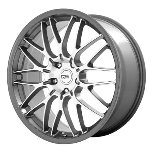 Motegi MR153 CM10 19x8.5 5x100 30 ET 56.1 CB Machined Gunmetal (MR15398551530)