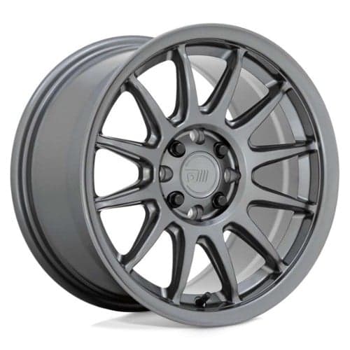 Motegi MR156 S12 15x8 4x100/4x108 28 ET 72.56 CB Gloss Gunmetal (MR15658008428)