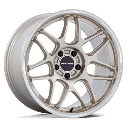 Motegi MR158 Tsubaki 18x8.5 5x108 42 ET 63.4 CB Gold (MR158GD18853042)