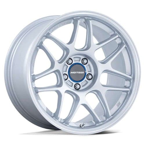 Motegi MR158 Tsubaki 18x10.5 5x114.3 25 ET 72.56 CB Silver (MR158SD18051225)