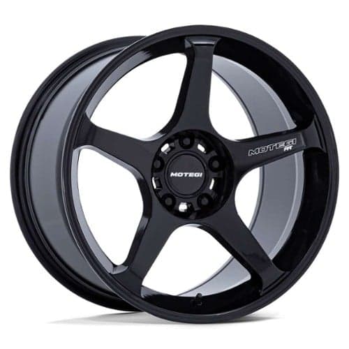 Motegi MR159 Battle V 18x10.5 5x114.3 25 ET 72.56 CB Blackbird (MR159BX18051225)