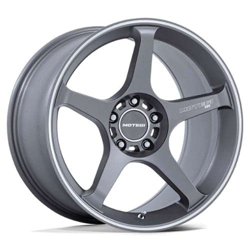 Motegi MR159 Battle V 17x8.5 5x114.3 45 ET 72.56 CB Gunzilla (MR159AD17851245)