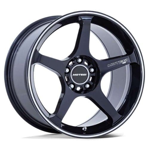 Motegi MR159 Battle V 18x10.5 5x114.3 25 ET 72.56 CB Obsidian (MR159LD18051225)