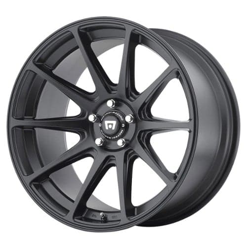 Motegi MR127 17x8 5x114.3 38 ET 72.56 CB Satin Black (MR12778012738)