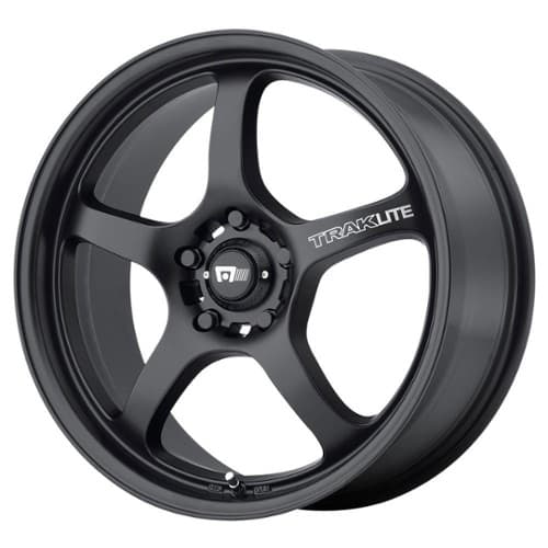 Motegi MR131 Traklite 17x7 5x114.3 45 ET 72.56 CB Satin Black (MR13177012745)