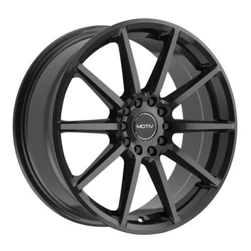 Motiv 431B Elicit 16x7.5 5x100/5x114.3 40 ET 73.1 CB Gloss Black (431B-6751840)