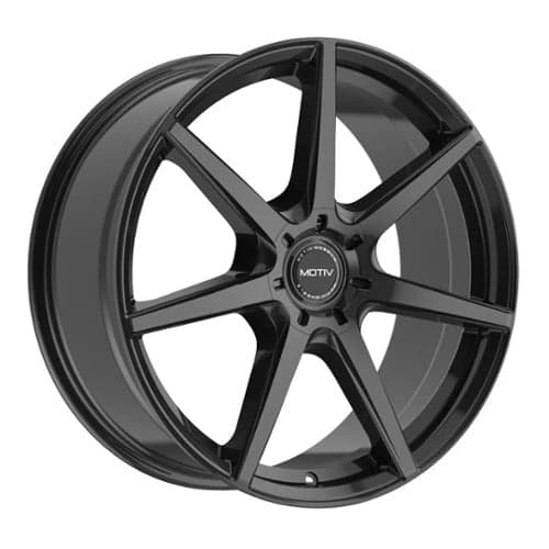 Motiv 432B Rigor 16x7.5 5x100/5x114.3 40 ET 73.1 CB Gloss Black (432B-6751840)