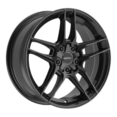 Motiv 434B Matic 18x7.5 5x114.3/5x120 40 ET 74.1 CB Gloss Black (434B-8755740)