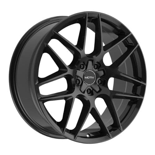 Motiv 435B Foil 17x7.5 5x100/5x114.3 40 ET 73.1 CB Gloss Black (435B-7751840)