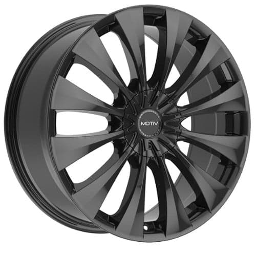 Motiv 436B 16x7.5 5x100/5x114.3 38 ET 73.1 CB Gloss Black (436B-6751838)