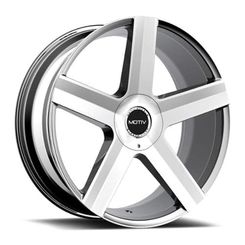 Motiv 439C Command 24x9.5 5x115/5x120 15 ET 74.1 CB Chrome (439C-24955515)