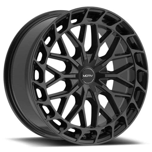 Motiv 442B Breach 18x7.5 5x108/5x114.3 40 ET 73.1 CB Black (442B-8751440)