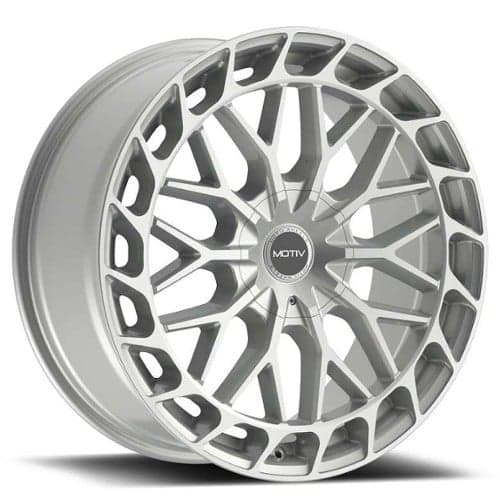 Motiv 442S Breach 16x7.5 5x100/5x114.3 40 ET 73.1 CB Silver (442S-6751840)