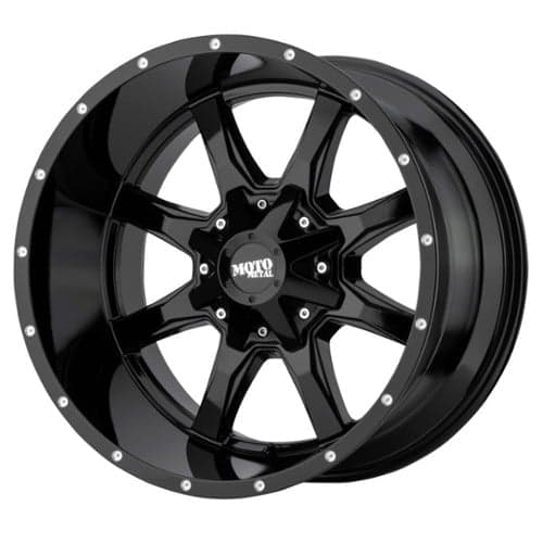 Moto Metal MO970 20x9 5x127/5x139.7 0 ET 78.3 CB Gloss Black (MO970290353D00)