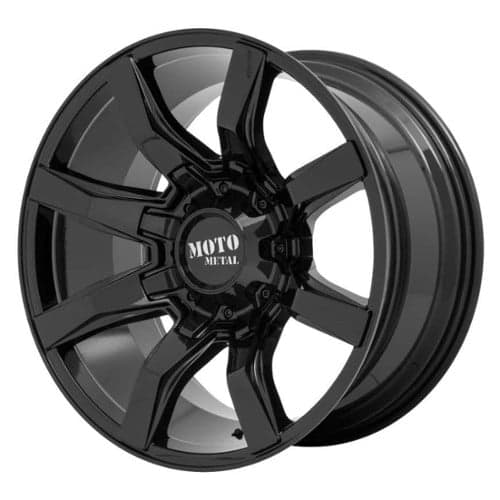 Moto Metal MO804 22x12 5x127/5x139.7 -44 ET 78.1 CB Gloss Black (MO80422235344N)