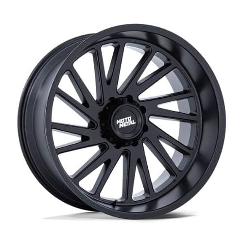 Moto Metal MO811 Combat 20x10 5x127 -18 ET 71.5 CB Matte Black (MO811MX20105018N)