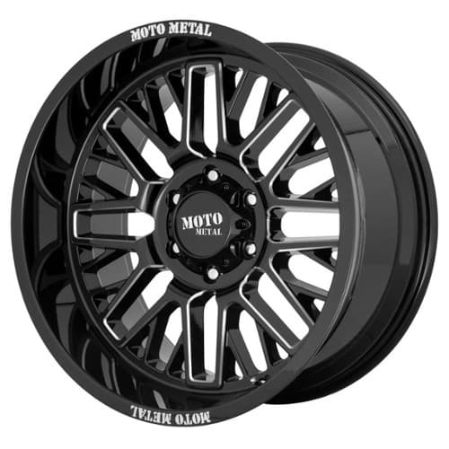 Moto Metal MO802 20x9 6x135 18 ET 87.1 CB Gloss Black Milled (MO80229063318)