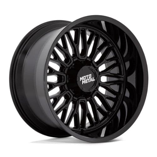 Moto Metal MO809 Stinger 22x10 8x165.1 -18 ET 125.1 CB Gloss Black (MO809BX22108018N)