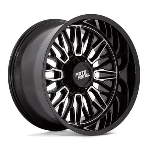 Moto Metal MO809 Stinger 20x9 8x180 18 ET 124.2 CB Gloss Black Machined (MO809BD20908818)