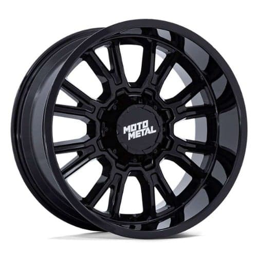 Moto Metal MO810 Legacy 20x9 8x170 1 ET 125.1 CB Gloss Black (MO810BX20908701)