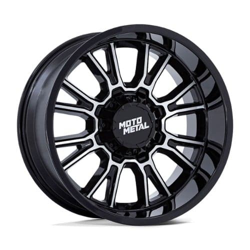 Moto Metal MO810 Legacy 17x9 5x127/5x139.7 20 ET 78.1 CB Gloss Black Machined (MO810BD17903520)