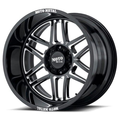 Moto Metal MO992 Folsom 20x10 6x135 -18 ET 87.1 CB Gloss Black Milled (MO99221063318N)