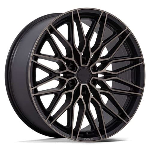 Niche Calabria 6 NC278 20x9.5 6x135 30 ET 87.1 CB Black Machined Tint (NC278MT20956330)