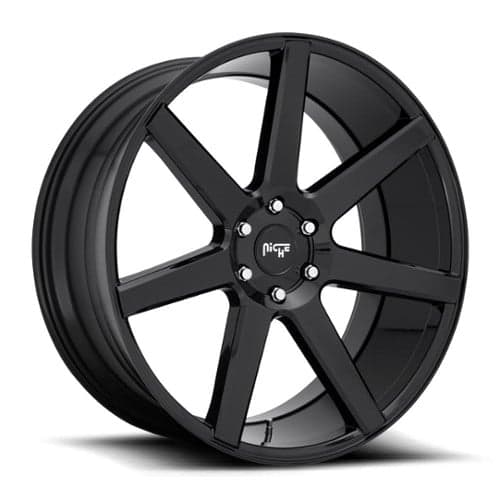 Niche Future M230 24x10 6x135 30 ET 87.1 CB Gloss Black (M230240089+30)