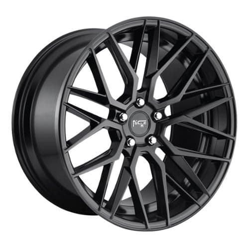 Niche Gamma M190 18x8 5x120 40 ET 72.56 CB Matte Black (M190188021+40)