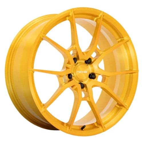 Niche Kanan 20x8.5 5x114.3 35 ET 64.2 CB Brushed Candy Gold (T112208567+35)