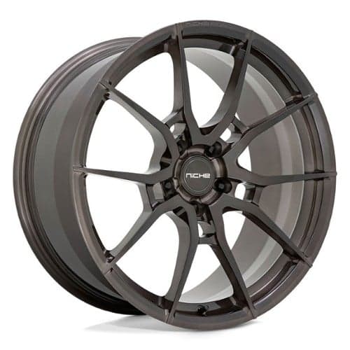 Niche Kanan 20x9.5 5x112 20 ET 66.6 CB Brushed Candy Smoke (T1112095F8+20)