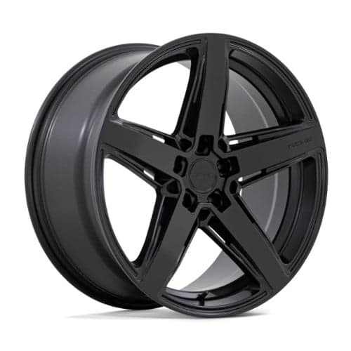 Niche M269 Teramo 18x8 5x100 30 ET 66.1 CB Matte Black (M269188080+30)